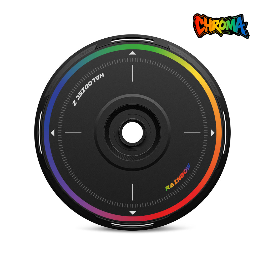 HALODISC 2 Rainbow - 4 Adet Jant Kapağı Takımı - Jant Kapağı Tesla Model Y Uyumlu