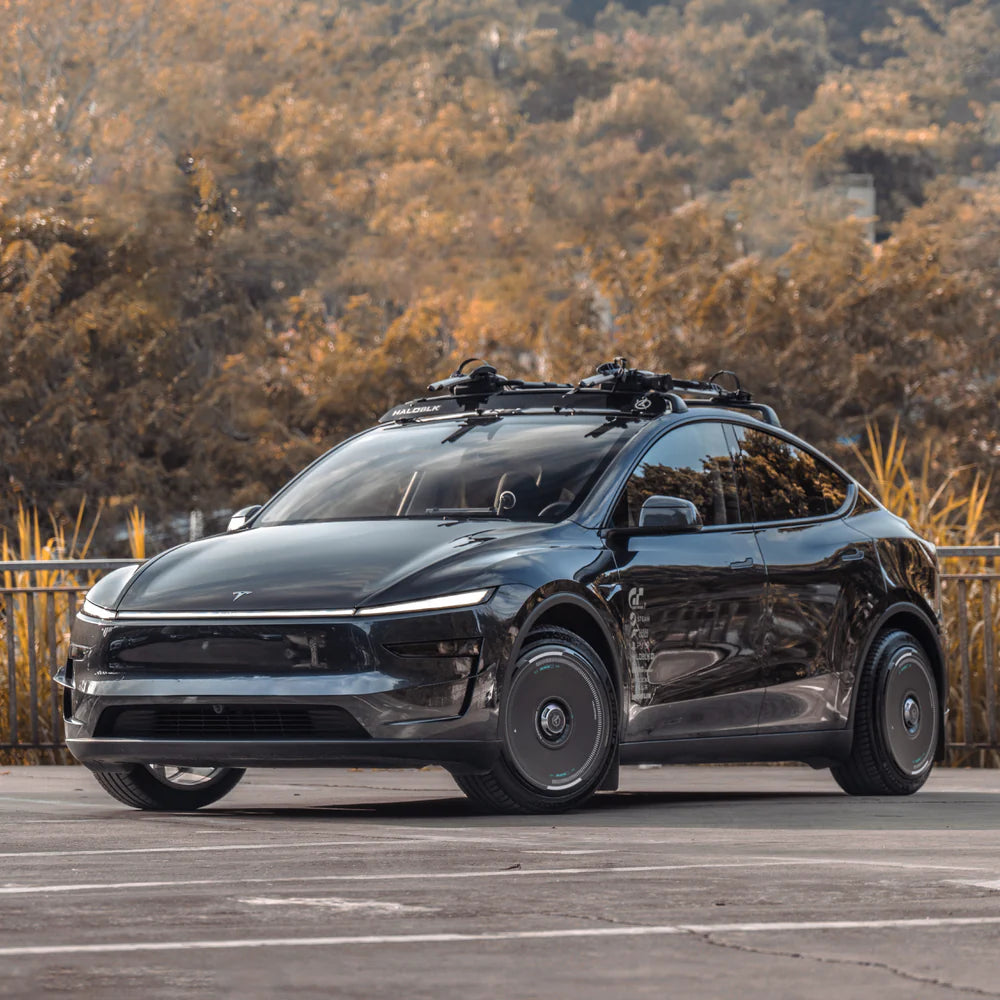HALODISC 2 Supercharger - 4 Adet Jant Kapağı Takımı - Jant Kapağı Tesla Model Y Uyumlu