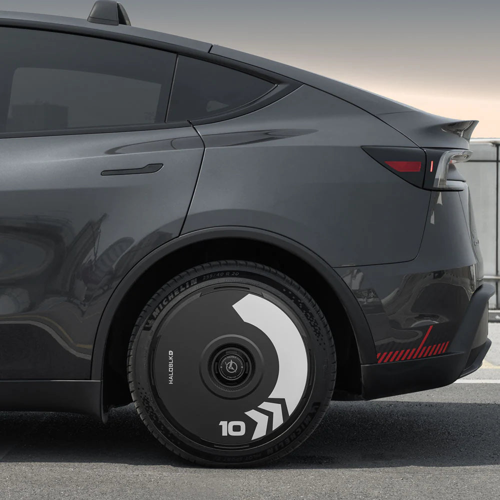 HALODISC 2 Arrow - 4 Adet Jant Kapağı Takımı - Jant Kapağı Tesla Model Y Uyumlu