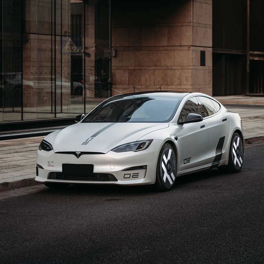 HALODISC 2 X-Factor - 4 Adet Jant Kapağı Takımı - Jant Kapağı Tesla Model Y Uyumlu