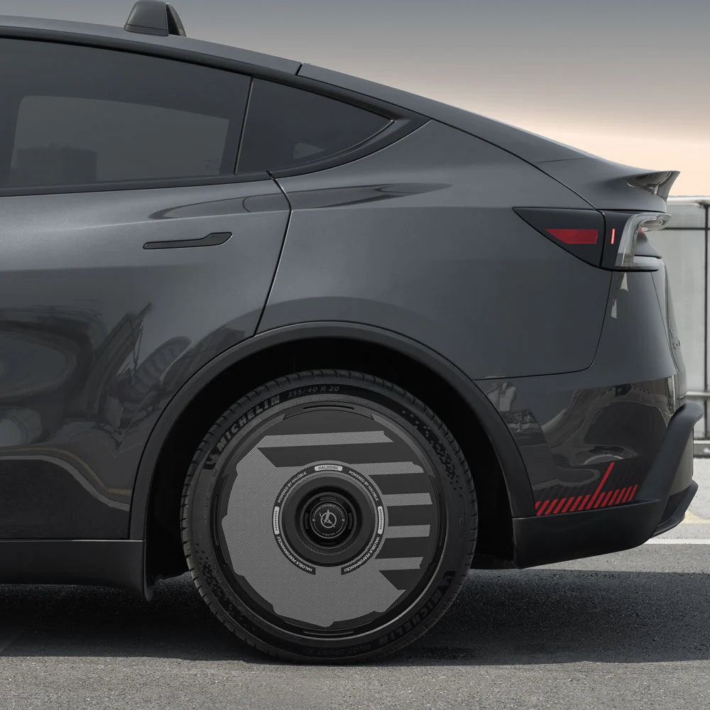 HALODISC 2 H-INDUSTRY - 4 Adet Jant Kapağı Takımı - Jant Kapağı Tesla Model Y Uyumlu