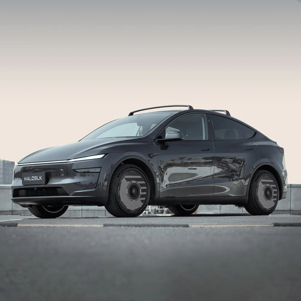 HALODISC 2 H-INDUSTRY - 4 Adet Jant Kapağı Takımı - Jant Kapağı Tesla Model Y Uyumlu