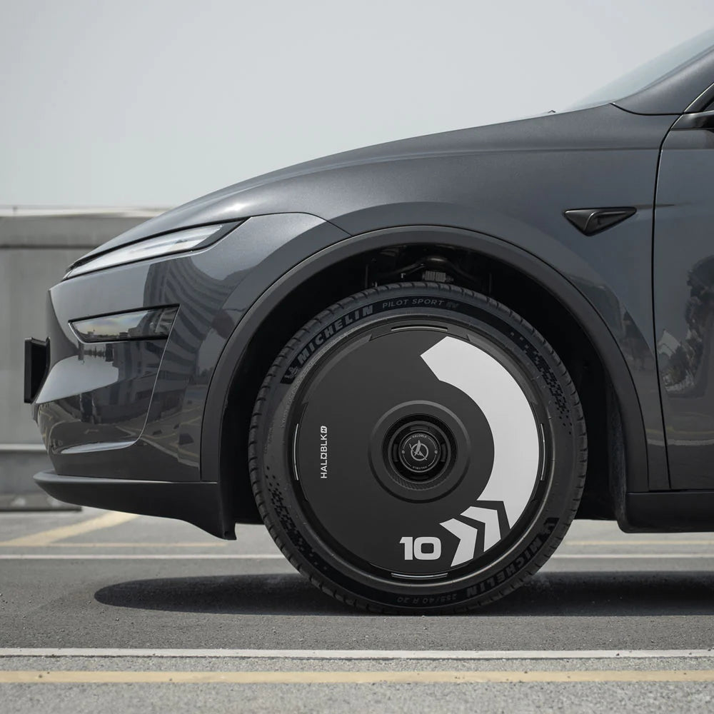 HALODISC 2 Arrow - 4 Adet Jant Kapağı Takımı - Jant Kapağı Tesla Model Y Uyumlu