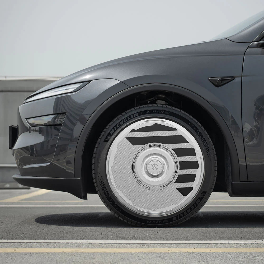 HALODISC 2 H-INDUSTRY - 4 Adet Jant Kapağı Takımı - Jant Kapağı Tesla Model Y Uyumlu
