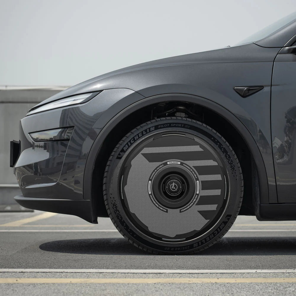 HALODISC 2 H-INDUSTRY - 4 Adet Jant Kapağı Takımı - Jant Kapağı Tesla Model Y Uyumlu