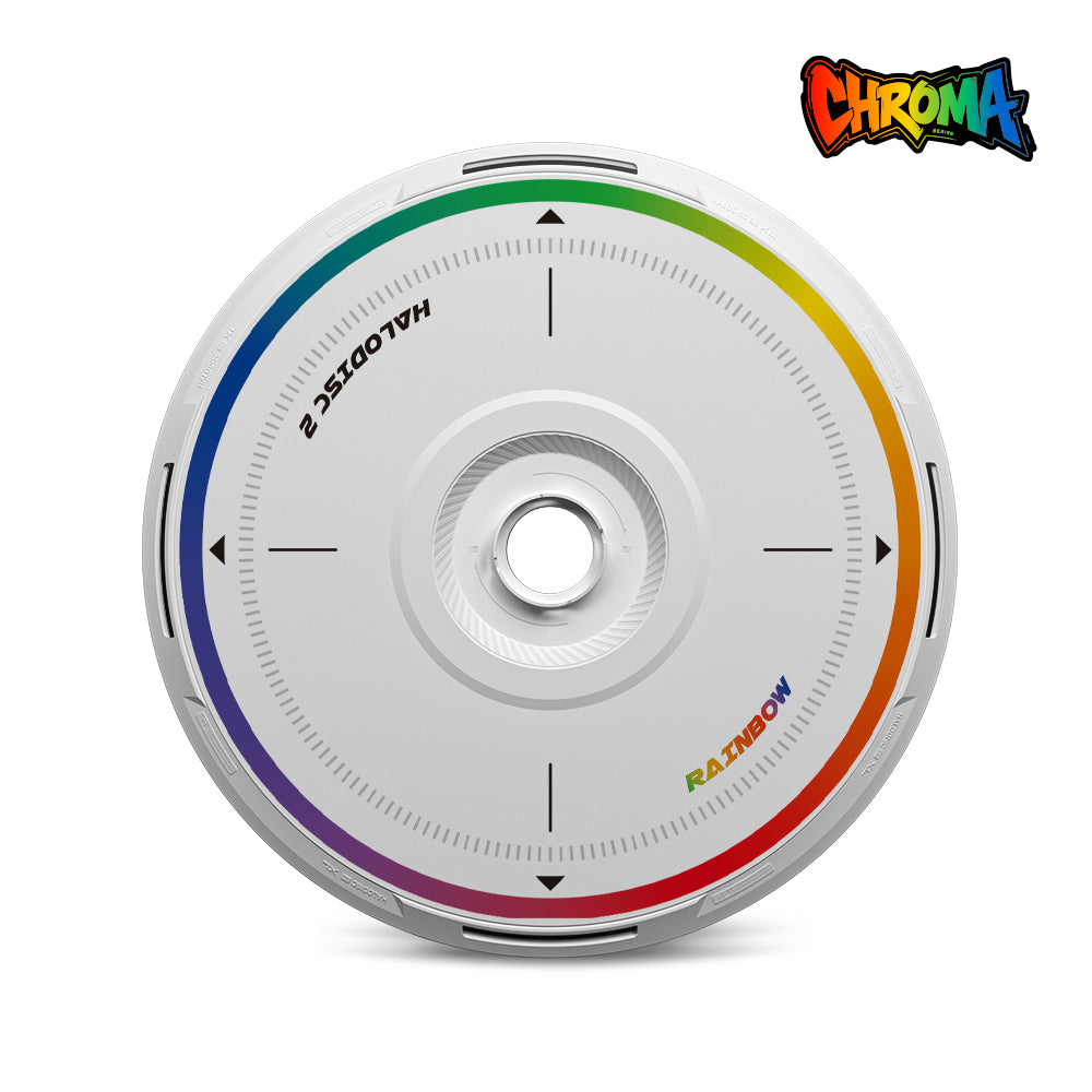 HALODISC 2 Rainbow - 4 Adet Jant Kapağı Takımı - Jant Kapağı Tesla Model Y Uyumlu