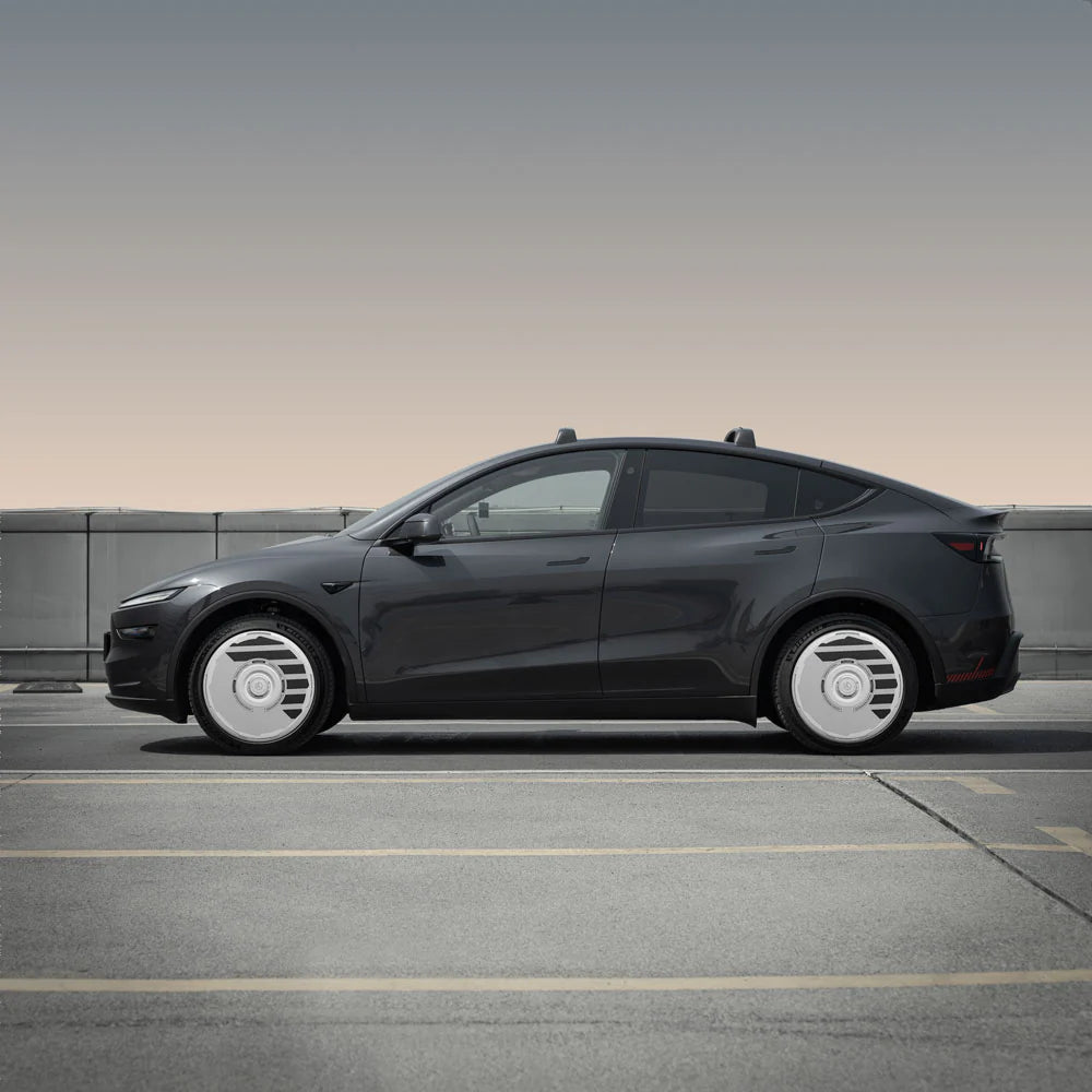 HALODISC 2 H-INDUSTRY - 4 Adet Jant Kapağı Takımı - Jant Kapağı Tesla Model Y Uyumlu