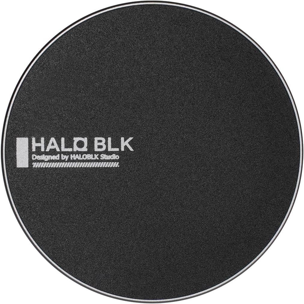 HALOBLK Magsafe Telefon Tutucu + 2 Magsafe Halka (Topuzlu Bağlantı Kolu Dahil Değildir)