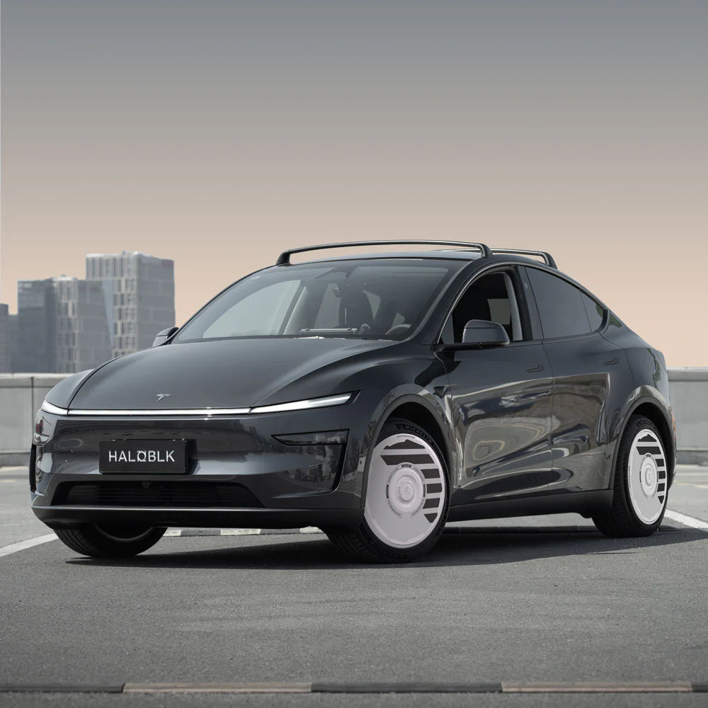 HALODISC 2 H-INDUSTRY - 4 Adet Jant Kapağı Takımı - Jant Kapağı Tesla Model Y Uyumlu