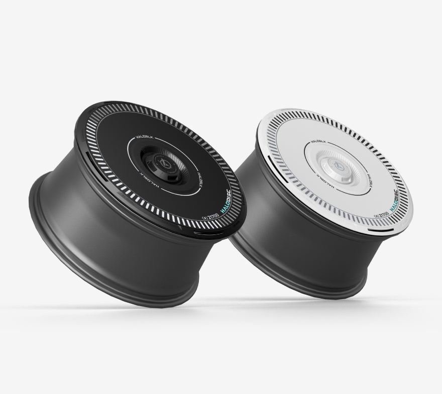 HALODISC 2 Supercharger - 4 Adet Jant Kapağı Takımı - Jant Kapağı Tesla Model Y Uyumlu