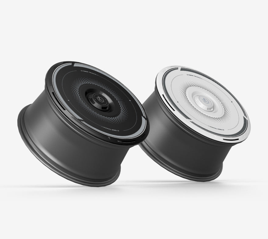 HALODISC 2 CyberTrack - 4 Adet Jant Kapağı Takımı - Jant Kapağı Tesla Model Y Uyumlu