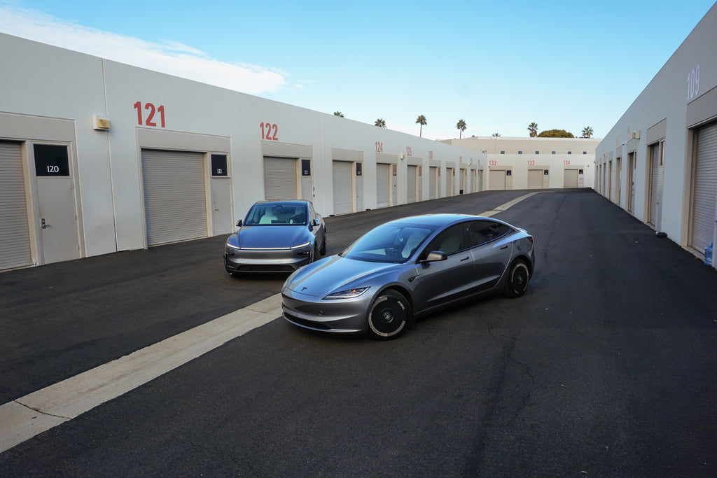 HALODISC 2 Silver Track - 4 Adet Jant Kapağı Takımı - Jant Kapağı Tesla Model Y Uyumlu