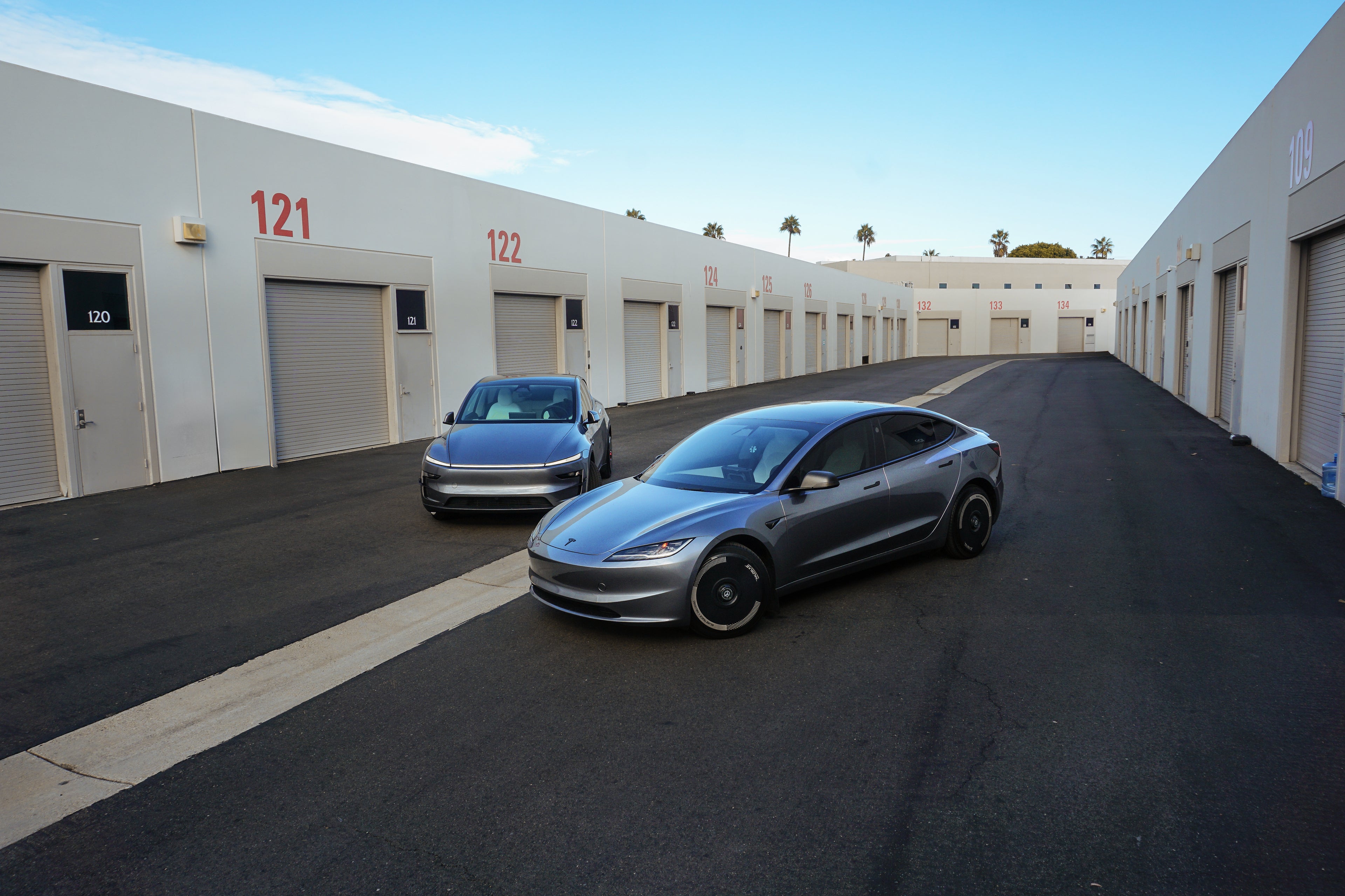 HALODISC 2 Silver Track - 4 Adet Jant Kapağı Takımı - Jant Kapağı Tesla Model Y Uyumlu