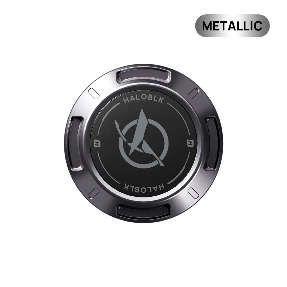 HALODISC Cap - Metallic Grey - Takım 4 Adet