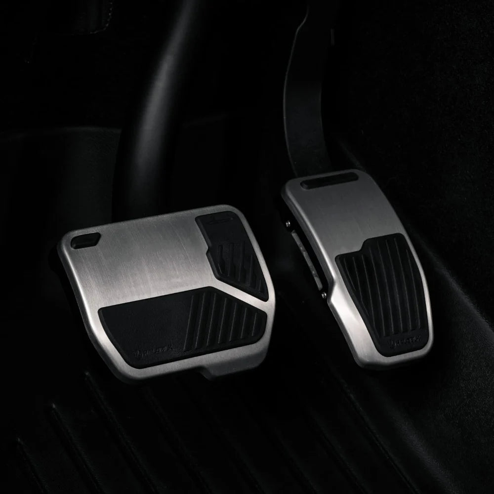 Tesla için Alaşımlı Araç Pedal Kapakları - Nothing