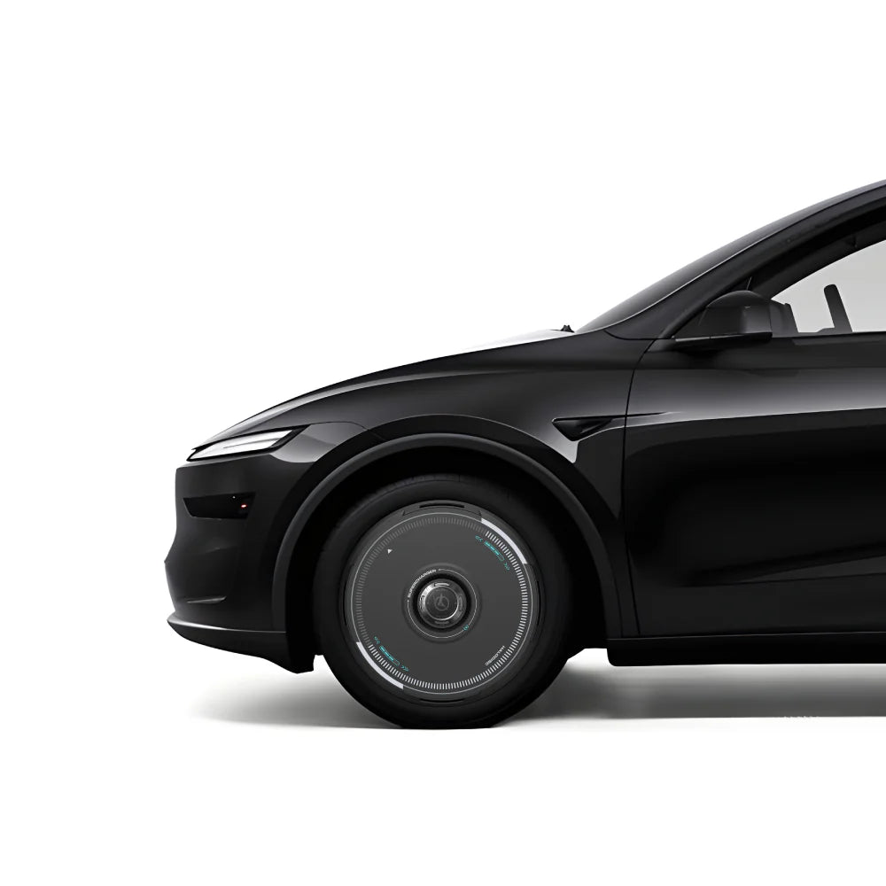 HALODISC 2 Supercharger - 4 Adet Jant Kapağı Takımı - Jant Kapağı Tesla Model Y Uyumlu