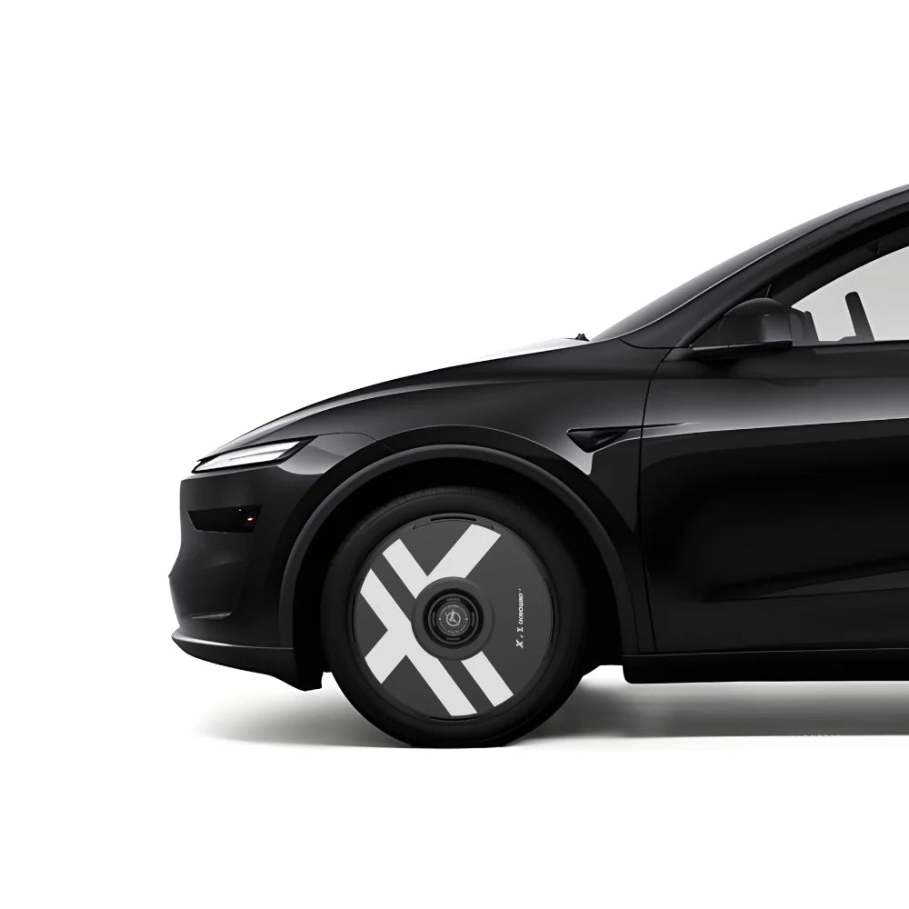 HALODISC 2 X-Factor - 4 Adet Jant Kapağı Takımı - Jant Kapağı Tesla Model Y Uyumlu