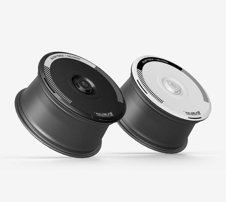 HALODISC 2 Silver Track - 4 Adet Jant Kapağı Takımı - Jant Kapağı Tesla Model Y Uyumlu