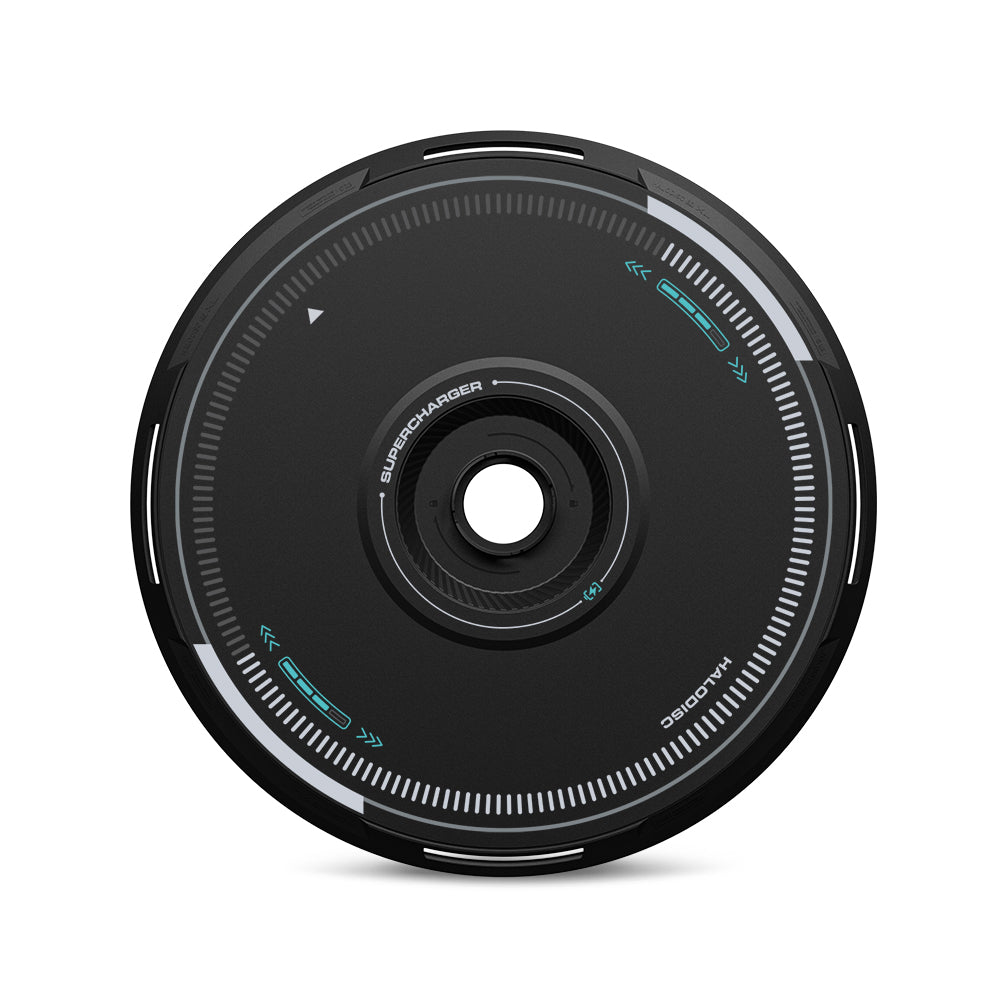 HALODISC 2 Supercharger - 4 Adet Jant Kapağı Takımı - Jant Kapağı Tesla Model Y Uyumlu