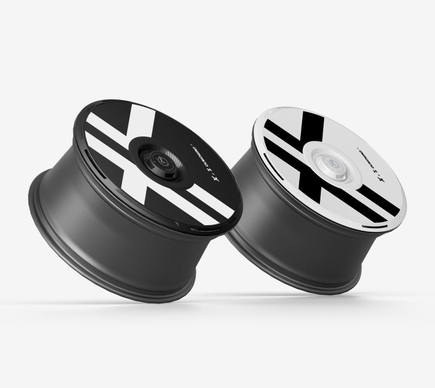 HALODISC 2 X-Factor - 4 Adet Jant Kapağı Takımı - Jant Kapağı Tesla Model Y Uyumlu