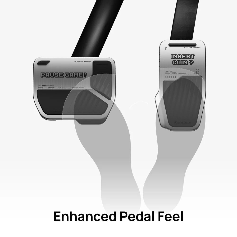 Tesla için Alaşımlı Araç Pedal Kapakları - ArcadeKid
