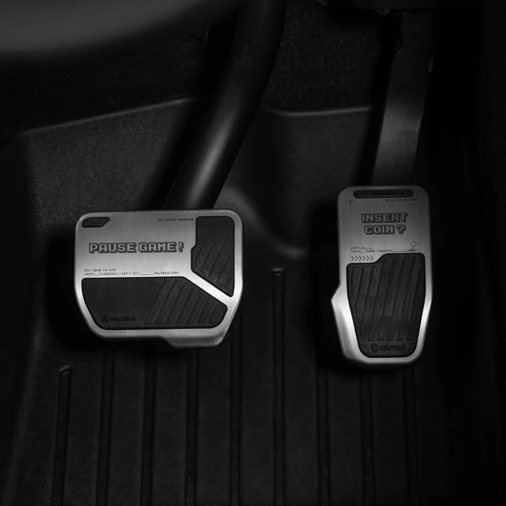 Tesla için Alaşımlı Araç Pedal Kapakları - ArcadeKid