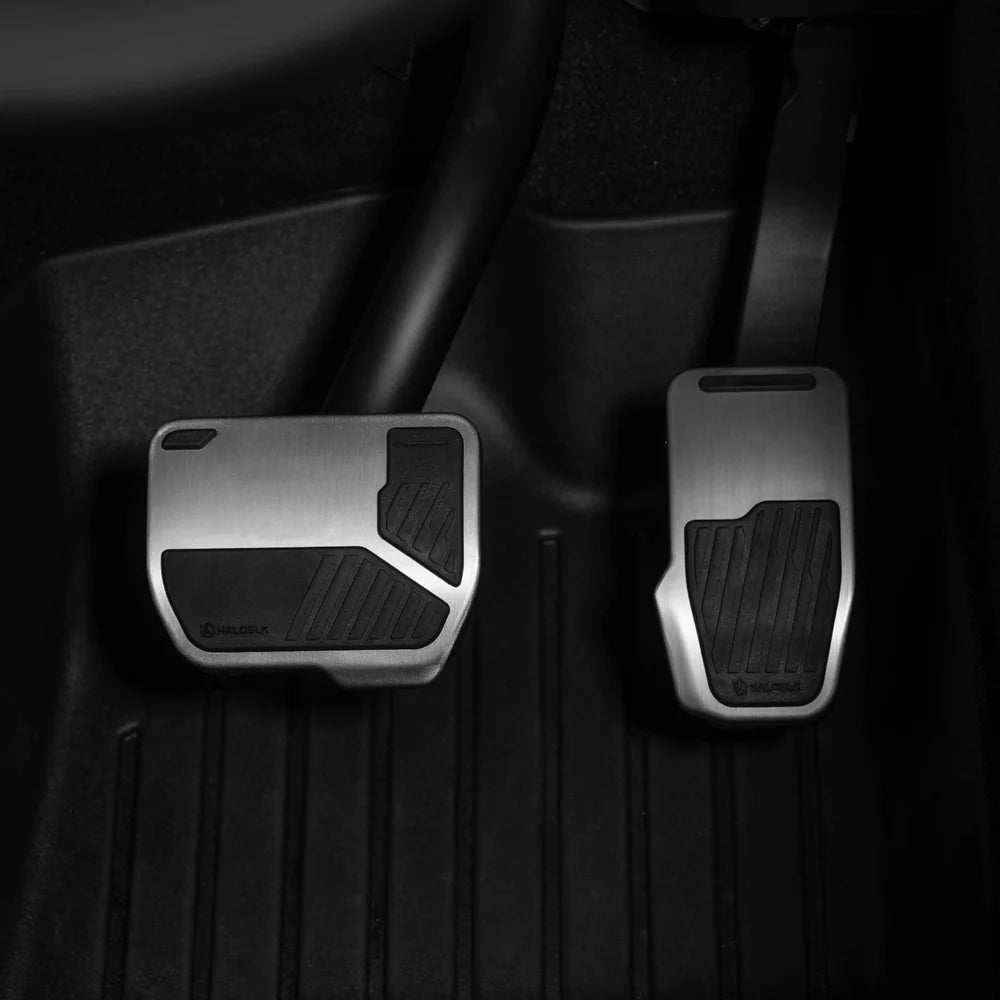Tesla için Alaşımlı Araç Pedal Kapakları - Nothing