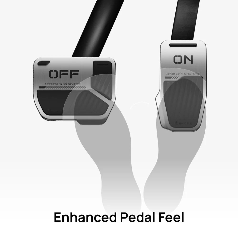 Tesla için Alaşımlı Araç Pedal Kapakları - Toy Switch