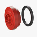 H2-Centerlock Cap-Left - Tekli