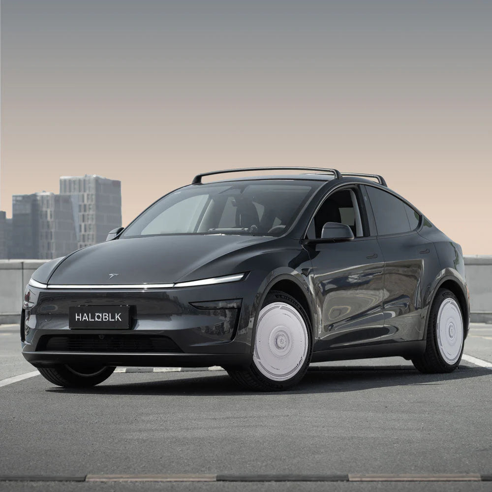 HALODISC 2 CyberTrack - 4 Adet Jant Kapağı Takımı - Jant Kapağı Tesla Model Y Uyumlu