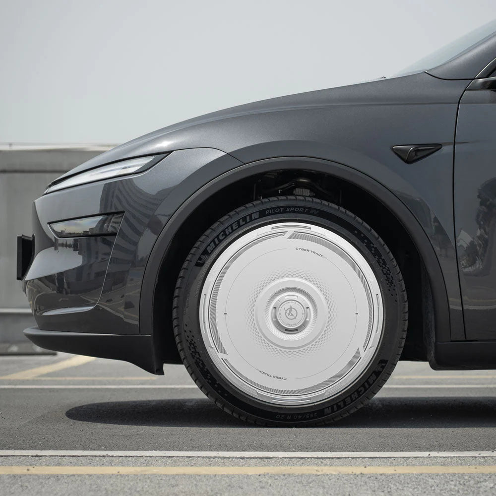 HALODISC 2 CyberTrack - 4 Adet Jant Kapağı Takımı - Jant Kapağı Tesla Model Y Uyumlu
