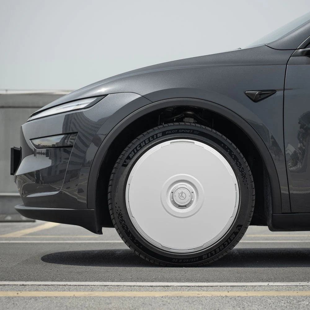 HALODISC 2 RTP - 4 Adet Jant Kapağı Takımı - Jant Kapağı Tesla Model Y Uyumlu