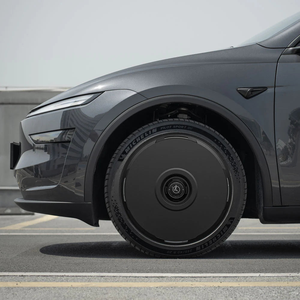 HALODISC 2 RTP - 4 Adet Jant Kapağı Takımı - Jant Kapağı Tesla Model Y Uyumlu