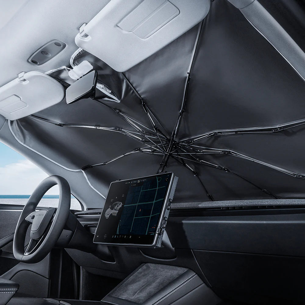 HALOBLK Ön Cam Güneşlik Şemsiye